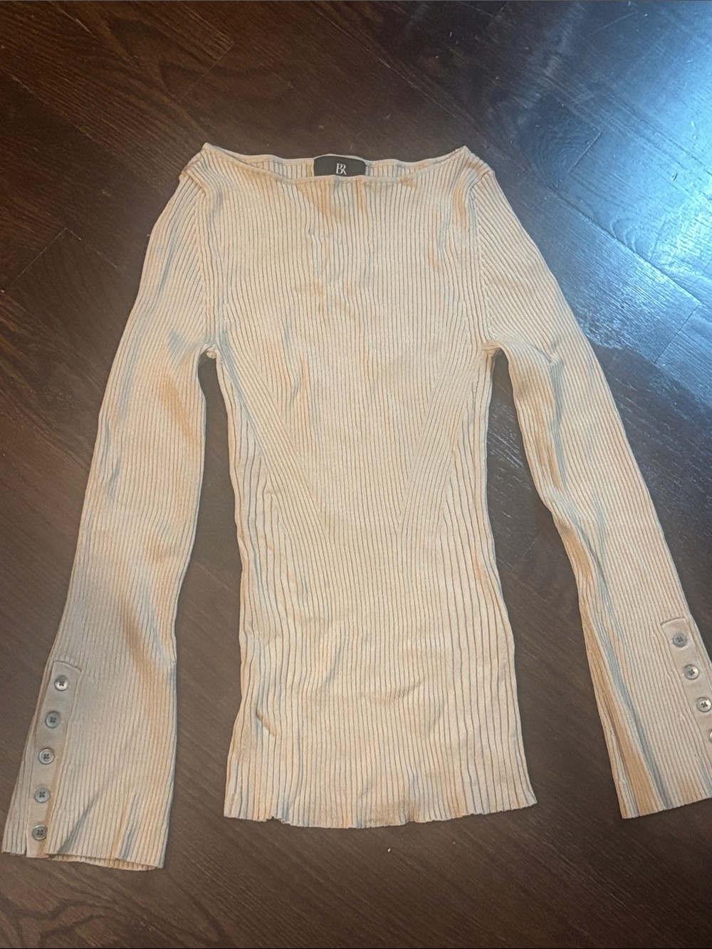 Banana republic lightweight ribbed sweater